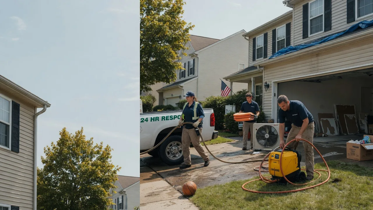 Emergency Water Damage Restoration in Rocky Top, TN near me